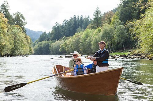 McKenzie River Drift Boat