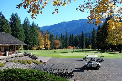 McKenzie River Golfing