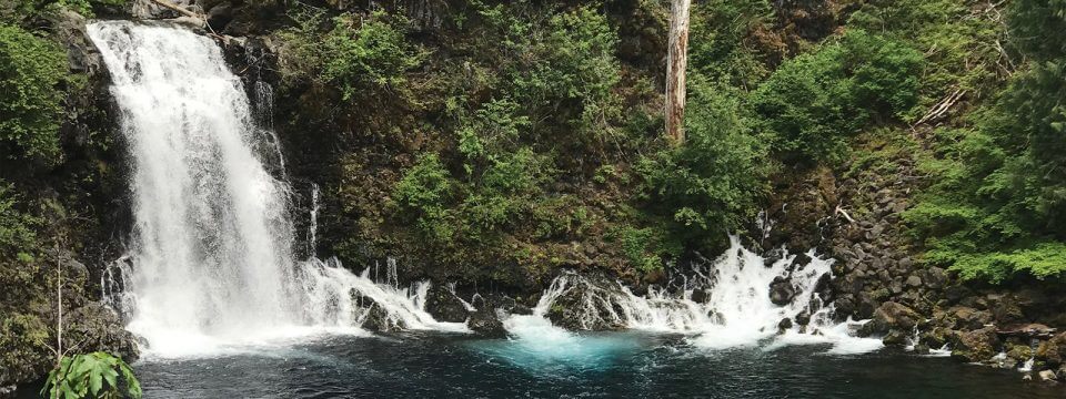 McKenzie River Tamolitch Falls