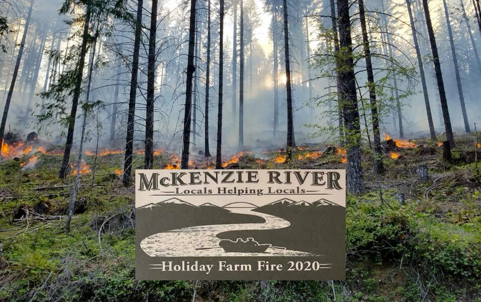 McKenzie River - Locals Helping Locals